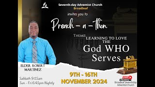 Broadleaf Seventh Day Adventist  Live Stream 2024  PreachAThon 2024 [upl. by Carlie]