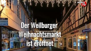 Weihnachtsmarkt Weilburg 2023 [upl. by Aiasi868]