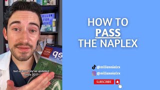 HOW TO PASS THE NAPLEX [upl. by Bussey241]