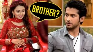 OMG Tejaswi Calls Namish Her Brother  Swaragini [upl. by Odlo]