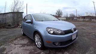 2011 VW Golf TDI Review with 060 [upl. by Ilrebma62]