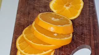 If you have 1 orange and eggs make this super easy orange cake in 10 minutes [upl. by Ayotal]