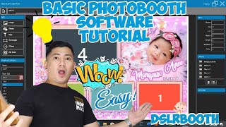 How to use photo booth software  Basic tutorial  Mccoy Termulo 👀💡👌 [upl. by Llenyl]