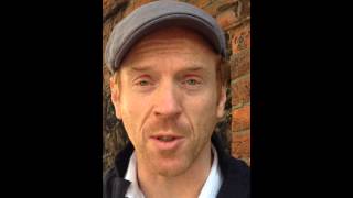 Message from Damian Lewis [upl. by Adnawaj]