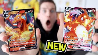 BRAND NEW Charizard VMAX Box Opening [upl. by Atteras365]