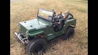 Gmade Sawback RC Jeep Willys fun day [upl. by Nee411]