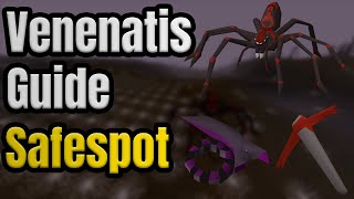 Venenatis Guide  Safespot  2023  Low Risk [upl. by Akcirre]