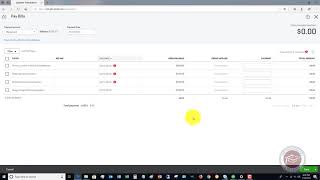 How to Fix Hanging Unpaid Bills in Quickbooks Online [upl. by Levins]