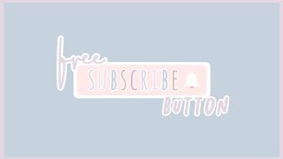 15 aesthetic subscribe button GREEN SCREEN [upl. by Olim764]