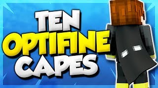 10 Optifine Cape Designs Cool Minecraft Cape Designs [upl. by Akinam999]