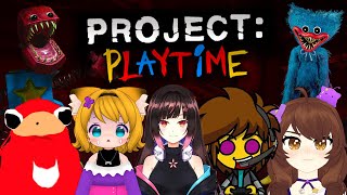 Project PLAYTIME Con Zilverk  Mega Collab [upl. by Leibman]