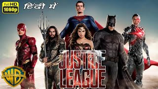 JUSTICE LEAGUE 2021 FULL MOVIE EXPLAINED IN HINDI  SUPERMAN BATMAN FLASH WONDER WOMAN  FullHD [upl. by Ateekram]