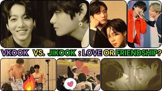 Taekook  Vkook Love or Friendship [upl. by Pinzler533]