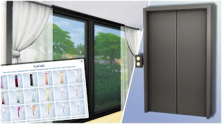 MODULAR CURTAINS amp FUNCTIONAL BASE GAME ELEVATORS [upl. by Yolande141]