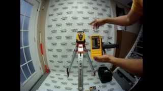 New CSTBerger LMH C Series Automatic Leveling Rotary Laser Setup [upl. by Dnomad]