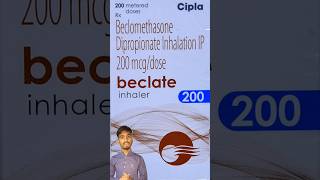 Beclomethasone dipropionate inhaler IP 200 mcgdose [upl. by Butcher94]