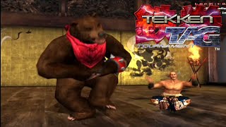 Tekken Tag tournament Kuma [upl. by Ahsakat]