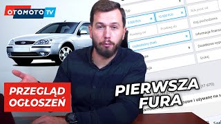 Pierwsze auto za 10 tys Sprawdź co polecamy  Przegląd Ogłoszeń OTOMOTO TV [upl. by Treulich]