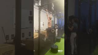 WOD qualif Lang Evan Crossfit Sarreguemines [upl. by Noemis]