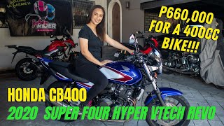 Honda CB400 CB4 CB400 Spec 3 Sinhala Review and the first Ride in Sri Lanka [upl. by Amick]