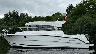 2022 Parker 800 Weekend £85995 Sturdy on the Sea [upl. by Goulette385]