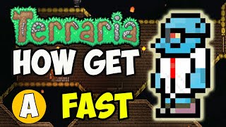 Terraria how to get Goblin Tinkerer EASY  Terraria how to find Goblin Tinkerer  Terraria 1449 [upl. by Rafferty]