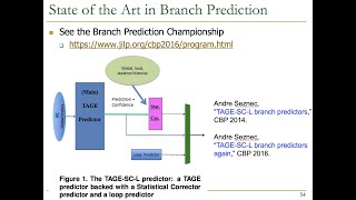 Digital Design amp Computer Architecture  Lecture 18 Branch Prediction II ETH Zürich Spring 2021 [upl. by Garik3]