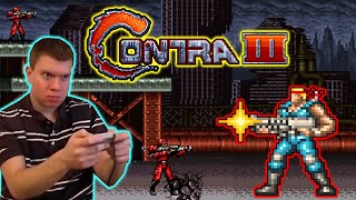 Contra  コントラ 魂斗羅 1987 NES  2 Players Coop TAS [upl. by Itagaki770]