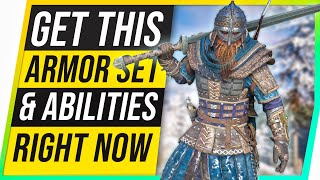 Get This Armor Set amp Abilities NOW  Assassin’s Creed Valhalla Cent Locations Guide [upl. by Just]