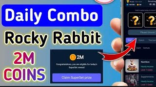 9 September superset Rocky Rabbit  Today Combo Card Rocky Rabbit [upl. by Ytsenoh958]