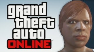 GTA 5 Online  Meet SHANIQUA  Character Creation and Intro Online Mulitplayer Walkthrough Gameplay [upl. by Odlo261]