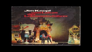 JIM KNOPF UND LUKAS DER LOKOMOTIVFÜHRER  Michael Ende Hörspiel Hörbuch Geschichte [upl. by Ahseek862]