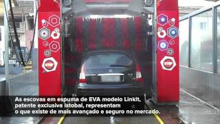 Máquina eletrônica para lavagem de veículos MStart  MK Automatic [upl. by Anim]