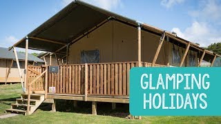 Discover Glamping with Parkdean Resorts [upl. by Emilee]