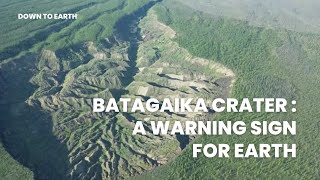 The Batagaika Crater  A warning sign for the Earth [upl. by Eissim995]