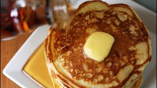 OLD SCHOOL BUTTERMILK PANCAKES [upl. by Bo]