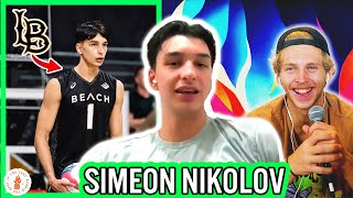 Simeon Nikolov The Best 18 Year Old Volleyball Player IN THE WORLD [upl. by Yrmac]