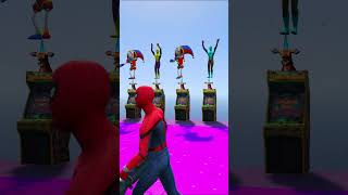 SPIDERMAN VS SPIDERMAN IN CRAZY GTAV RAGDOLL BATTLE [upl. by Sivrahc]