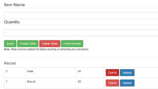 SQL Database with Only HTML5 and JavaScript jQuery  Complete Tutorial [upl. by Sagerman]