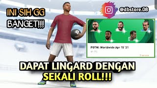 TRIK CARA MENDAPATKAN LINGARD DI POTW PES 2021 MOBILE🤩 [upl. by Madalyn]