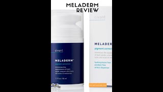 Meladerm review 2020 Worth it [upl. by Leor289]