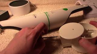 Unboxing amp Test Vorwerk Kobold VC100 Handstaubsauger Akkustaubsauger Beutellos [upl. by Nanni]