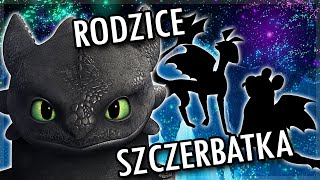 Rodzice Szczerbatka  Jak Wytresować Smoka  Speedpaint Headcanon Fanfic [upl. by Ydner]