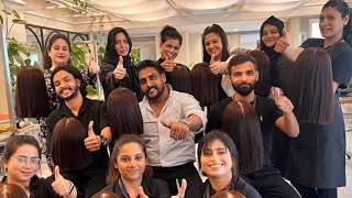 Hair cutting course 2nd batch [upl. by Faux]