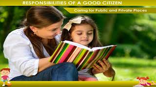 Responsibilities of a good citizen class4 [upl. by Porta]