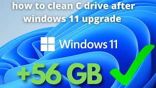 Run Disk Cleanup on Windows 11  Clean C Drive for more than 50GB [upl. by Queri316]