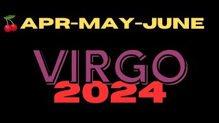 ♍VIRGO 2ND QUARTER OF 2024 🍀🩷🌟🧿 [upl. by Terbecki565]