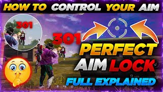 Free Fire Aim Settings ⚙  How To Improve Aim In Free Fire 🔥 Perfect Aim Lock Trick 🎯 Op Bot Gamer [upl. by Azpurua196]