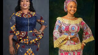 2021 AFRICAN WOMEN FASHION  100 Latest Ankara Fashion Dresses For The Stylishly Elegant Women [upl. by Oberheim]