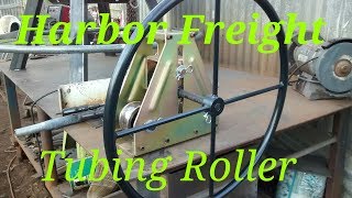 Harbor Freight tubing roller review [upl. by Chun]